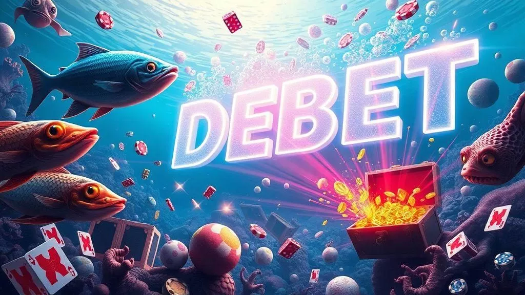 Bắn cá DEBET - Trò chơi giải trí kết hợp đầu tư hấp dẫn