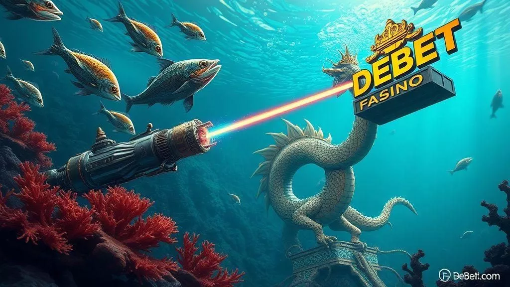 Bắn cá Long Vương DEBET – game hấp dẫn, cơ hội thắng lớn