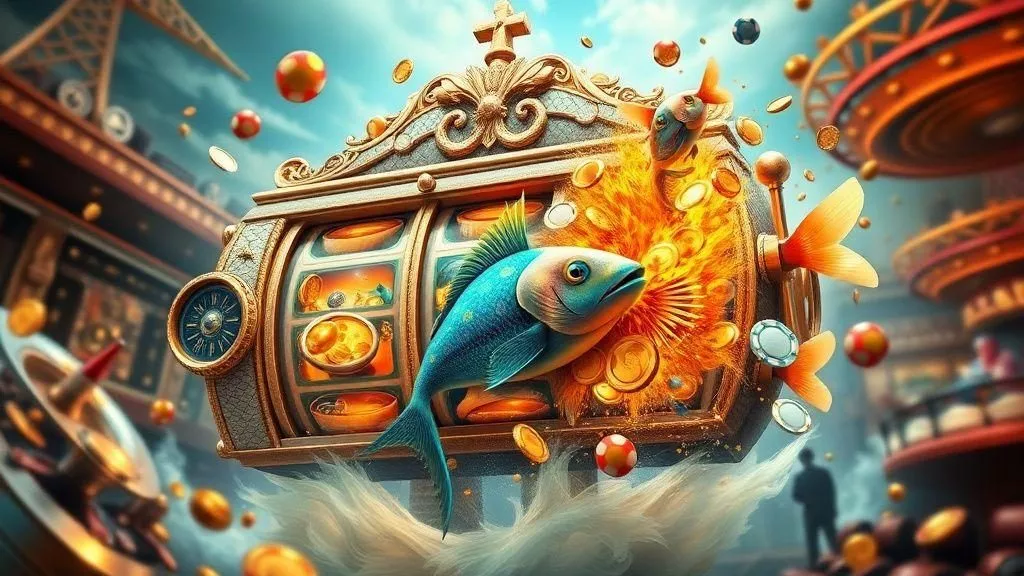 Bắn cá xèng đổi thưởng tại nhà cái DEBET – Trạng thái giải trí đỉnh cao cho dân cá cược