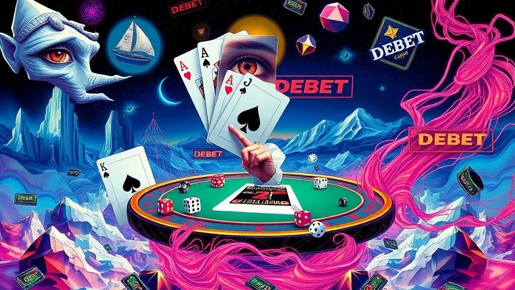 Các chiến thuật chơi Blackjack tại DEBET - Bí quyết giành chiến thắng dài hạn