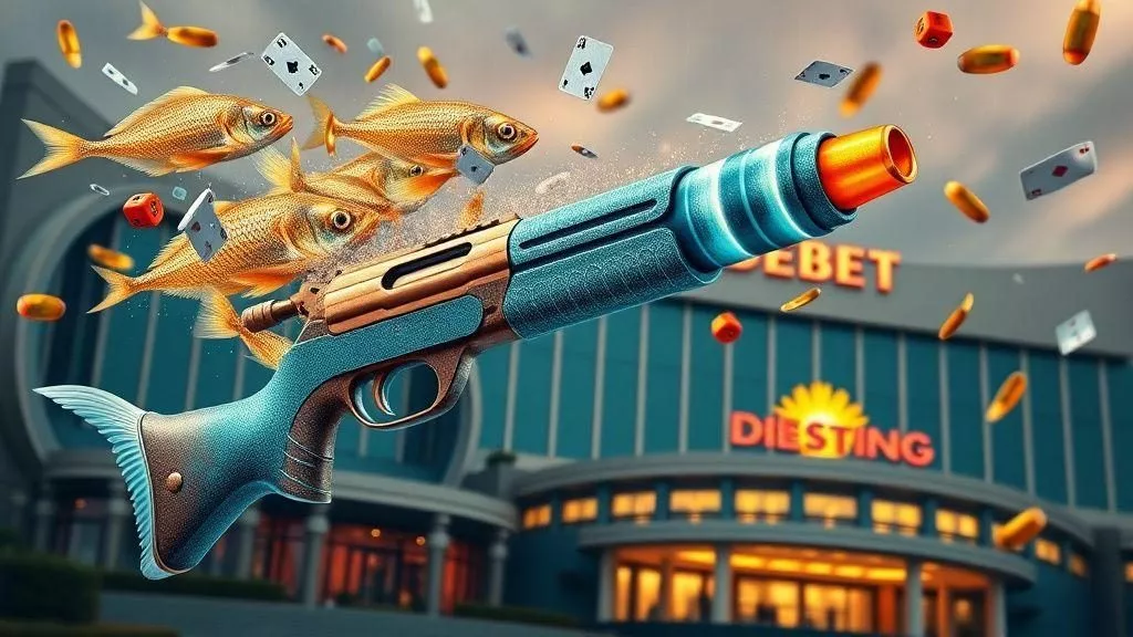 Các chiến thuật chơi súng bắn cá tại DEBET giúp chiến thắng dễ dàng