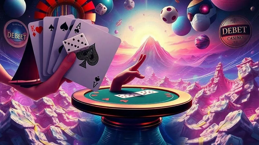 Các mẹo giúp chơi Blackjack tại DEBET hiệu quả và thắng lớn
