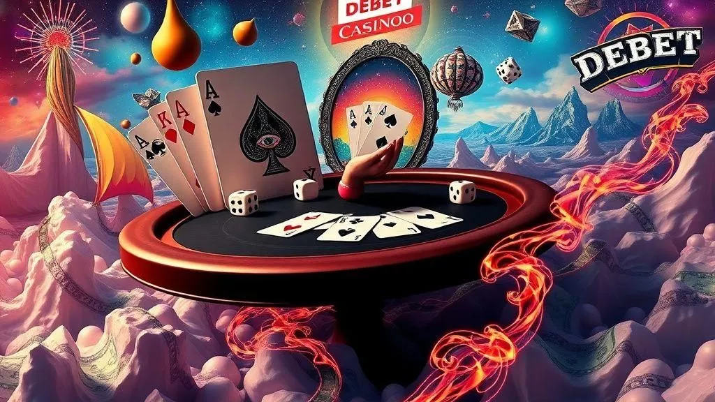 Hiểu rõ về trò chơi Blackjack tại DEBET - Bước đệm vững chắc cho người chơi mới