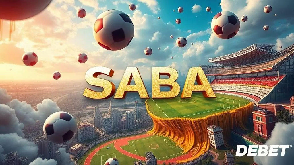 SABA Thể Thao Tại DEBET – Trải Nghiệm Cá Cược Đỉnh Cao Giữa Thế Giới Số
