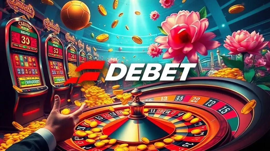 Tìm Hiểu Về Nổ hũ DEBET - Cơ Hội Và Thách Thức Cho Người Chơi